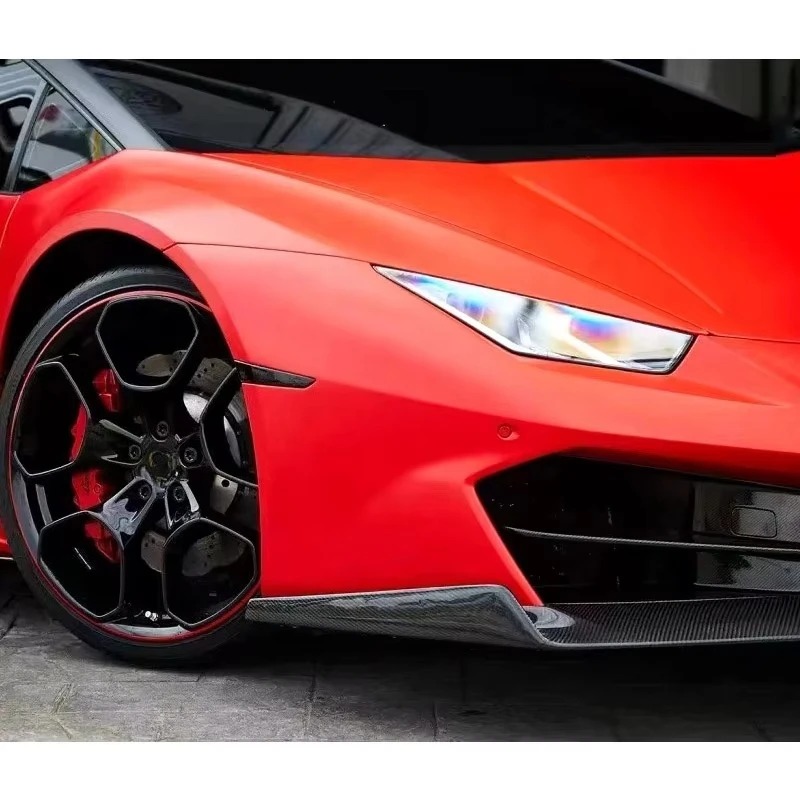 High Quality Factory Price Perfect Fit Carbon Fiber Bumper Front Lip for  Huracan 580